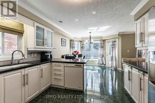 94 Queen Charlotte Crescent, Kitchener, ON - Indoor Photo Showing Kitchen With Upgraded Kitchen