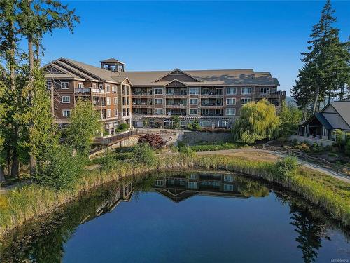 220-1325 Bear Mountain Pkwy, Langford, BC - Outdoor With Body Of Water