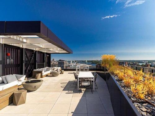 Exterior - 2059-101 Rue Peel, Montréal (Le Sud-Ouest), QC - Outdoor With View