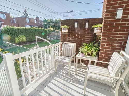 Balcon - 8510 Rue Cordner, Montréal (Lasalle), QC - Outdoor With Deck Patio Veranda With Exterior