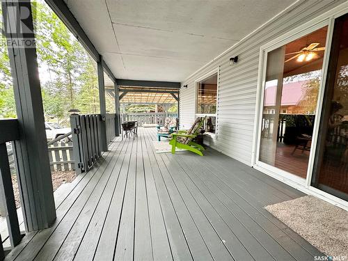 1510 Kakwa Lane, Turtle Lake, SK - Outdoor With Deck Patio Veranda With Exterior