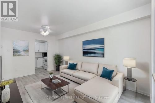 #106 - 360 Ridelle Avenue, Toronto (Briar Hill-Belgravia), ON - Indoor Photo Showing Living Room