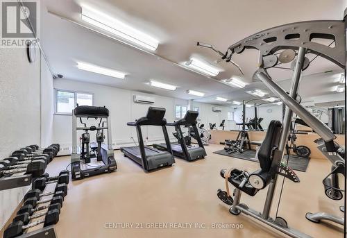 #106 - 360 Ridelle Avenue, Toronto (Briar Hill-Belgravia), ON - Indoor Photo Showing Gym Room