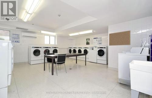 #106 - 360 Ridelle Avenue, Toronto (Briar Hill-Belgravia), ON - Indoor Photo Showing Laundry Room