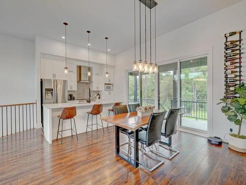 Dining room - 12 Rue Des Colibris, Sainte-Clotilde, QC - Indoor