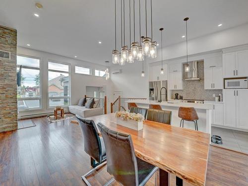 Dining room - 12 Rue Des Colibris, Sainte-Clotilde, QC - Indoor