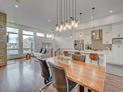 Dining room - 12 Rue Des Colibris, Sainte-Clotilde, QC - Indoor