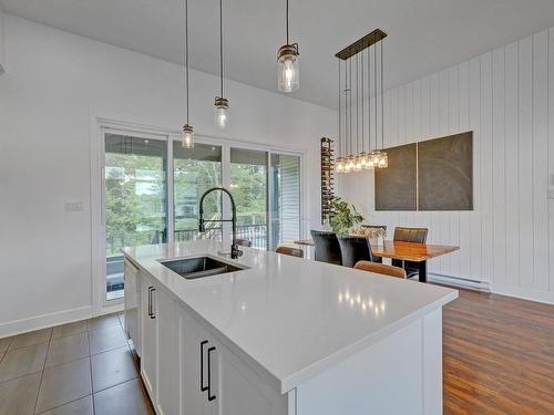 Kitchen - 12 Rue Des Colibris, Sainte-Clotilde, QC - Indoor Photo Showing Kitchen With Double Sink With Upgraded Kitchen