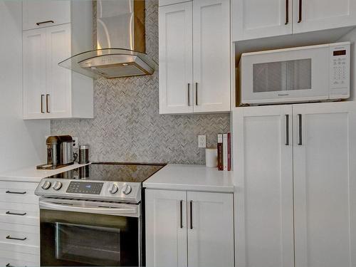 Kitchen - 12 Rue Des Colibris, Sainte-Clotilde, QC - Indoor Photo Showing Kitchen