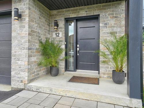 Exterior entrance - 12 Rue Des Colibris, Sainte-Clotilde, QC - Outdoor With Exterior