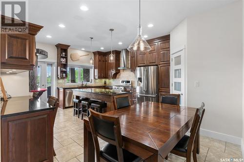 115 Mission Ridge Road, Aberdeen Rm No. 373, SK - Indoor Photo Showing Dining Room