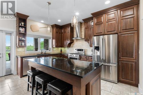 115 Mission Ridge Road, Aberdeen Rm No. 373, SK - Indoor Photo Showing Kitchen With Upgraded Kitchen