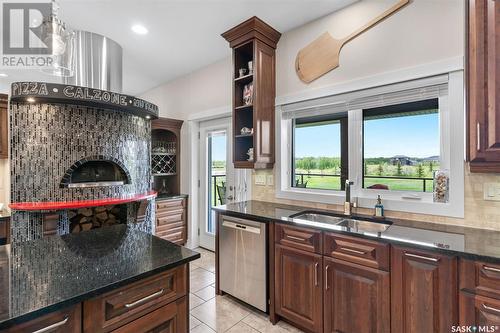 115 Mission Ridge Road, Aberdeen Rm No. 373, SK - Indoor Photo Showing Kitchen With Double Sink