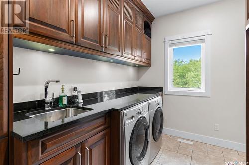 115 Mission Ridge Road, Aberdeen Rm No. 373, SK - Indoor Photo Showing Laundry Room