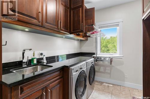 115 Mission Ridge Road, Aberdeen Rm No. 373, SK - Indoor Photo Showing Laundry Room