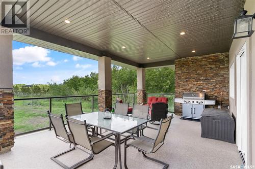 115 Mission Ridge Road, Aberdeen Rm No. 373, SK - Outdoor With Deck Patio Veranda With Exterior