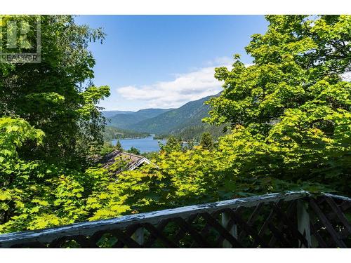 1107 Robertson  Avenue, Nelson, BC - Outdoor With Body Of Water With View