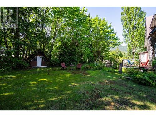 1107 Robertson  Avenue, Nelson, BC - Outdoor