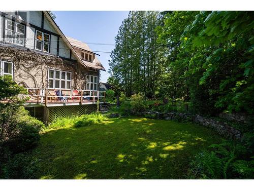 1107 Robertson  Avenue, Nelson, BC - Outdoor