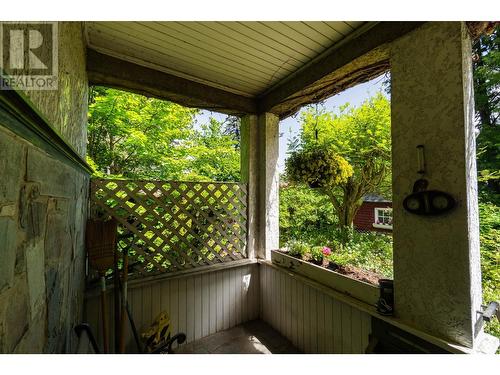 1107 Robertson  Avenue, Nelson, BC - Outdoor With Deck Patio Veranda With Exterior