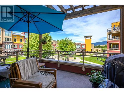 7343 Okanagan Landing Road Unit# 1218, Vernon, BC - Outdoor With Deck Patio Veranda With Exterior