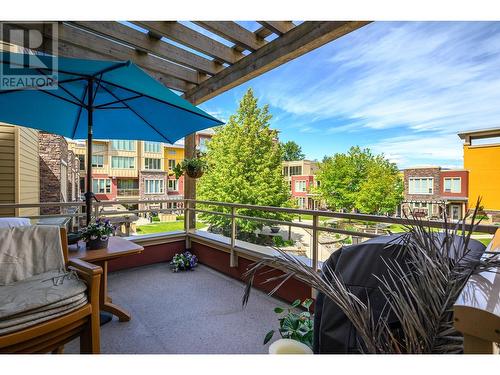 7343 Okanagan Landing Road Unit# 1218, Vernon, BC - Outdoor With Deck Patio Veranda With Exterior