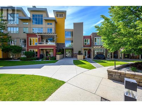 7343 Okanagan Landing Road Unit# 1218, Vernon, BC - Outdoor With Facade