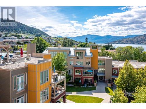 7343 Okanagan Landing Road Unit# 1218, Vernon, BC - Outdoor With Body Of Water With View