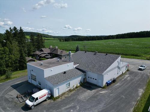 Back facade - 97  - 99 Route 108 E., Saint-Éphrem-De-Beauce, QC - Outdoor With View