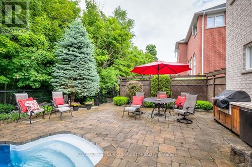 145 Willis Drive, Aurora, ON - Outdoor With In Ground Pool