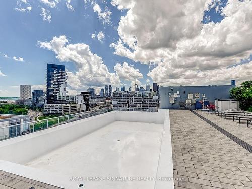 705-30 Baseball Pl, Toronto, ON - Outdoor With View
