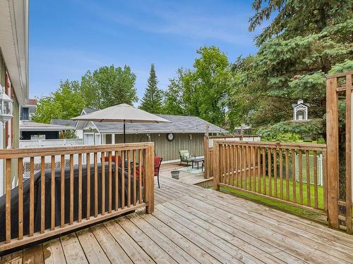 Cour - 510 Rue De La Lièvre, Gatineau (Buckingham), QC - Outdoor With Deck Patio Veranda With Exterior