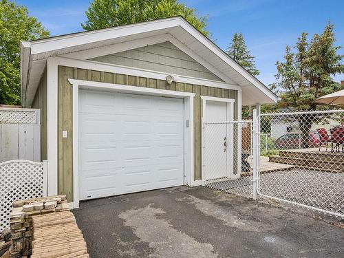 Garage - 510 Rue De La Lièvre, Gatineau (Buckingham), QC - Outdoor With Exterior