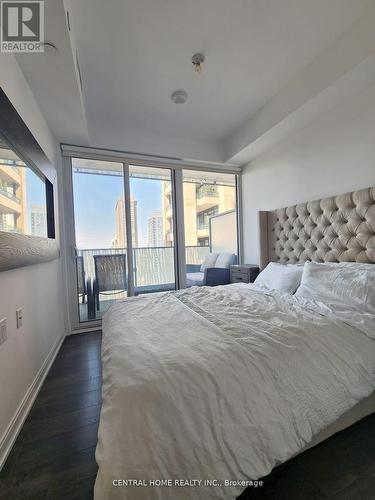 2704 - 42 Charles Street E, Toronto, ON - Indoor Photo Showing Bedroom