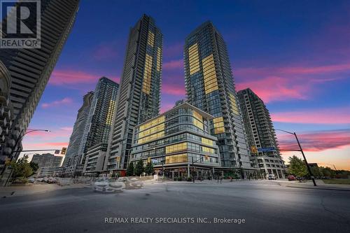 2505 - 4070 Confederation Parkway E, Mississauga, ON - Outdoor With Facade