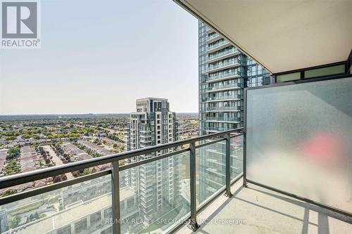 2505 - 4070 Confederation Parkway E, Mississauga, ON - Outdoor With View With Exterior