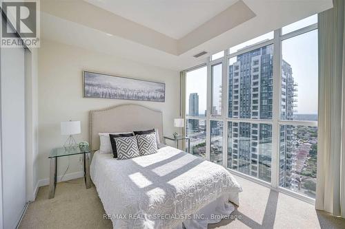 2505 - 4070 Confederation Parkway E, Mississauga, ON - Indoor Photo Showing Bedroom