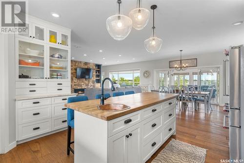 6 Humboldt Lake Drive, Humboldt Lake, SK - Indoor Photo Showing Kitchen With Upgraded Kitchen