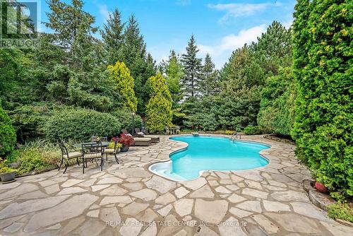 15 Trillium Terrace, Halton Hills, ON - Outdoor With In Ground Pool