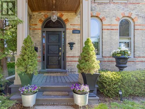 113 Dufferin Avenue, Brantford, ON - Outdoor With Deck Patio Veranda