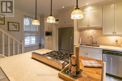 113 Dufferin Avenue, Brantford, ON - Indoor Photo Showing Kitchen With Double Sink