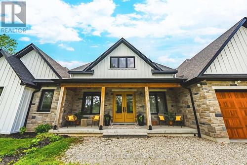 11 Cockshutt Road, Brant, ON - Outdoor With Deck Patio Veranda