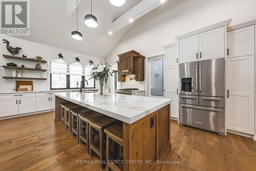 11 Cockshutt Road, Brant, ON - Indoor Photo Showing Kitchen With Upgraded Kitchen