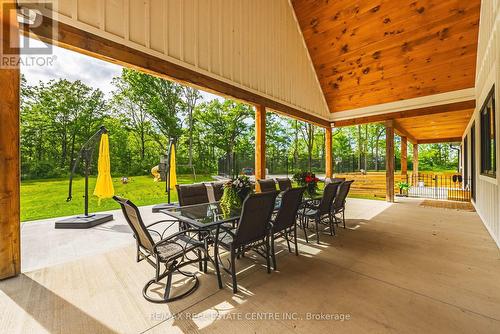 11 Cockshutt Road, Brant, ON - Outdoor With Deck Patio Veranda With Exterior