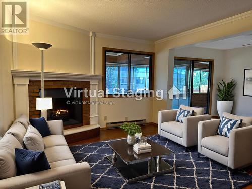 1075 Bernard Avenue Unit# 312, Kelowna, BC - Indoor Photo Showing Living Room