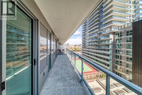 803 - 15 Lower Jarvis Street E, Toronto, ON - Outdoor With Balcony