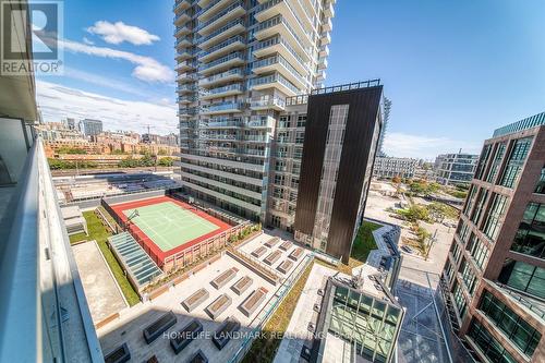 803 - 15 Lower Jarvis Street E, Toronto, ON - Outdoor With Balcony