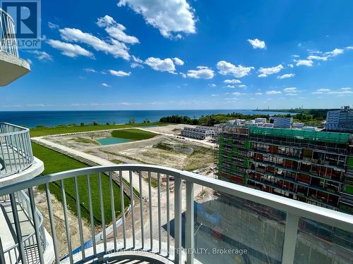 1312 - 220 Missinnihe Way, Mississauga, ON - Outdoor With Body Of Water With View