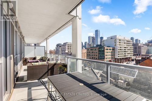 601 - 170 Avenue Road, Toronto (Annex), ON - Outdoor With Balcony With View With Exterior