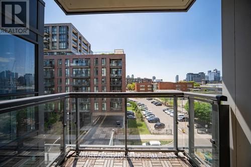 522 - 55 Regent Park Boulevard, Toronto, ON - Outdoor With Balcony